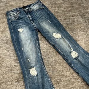 Risen bootcut jeans size 5